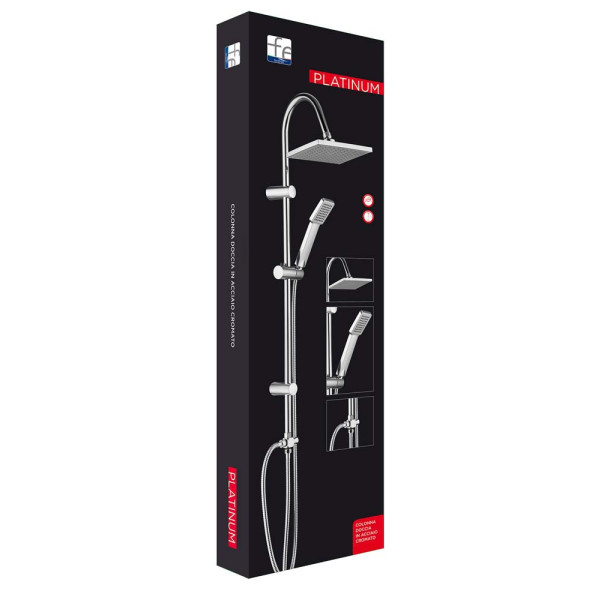 Colonna doccia Platinum H98cm