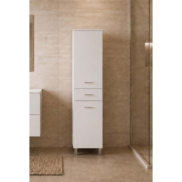 Colonna portasciugamani linea Prime bianco