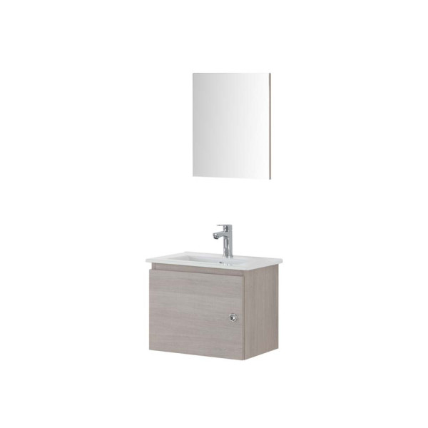 Composizione bagno sospesa Si50 rovere chiaro