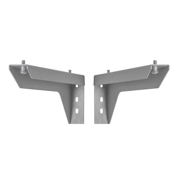 COPPIA DI STAFFE REGGIMENSOLA 44x4,5x13,5