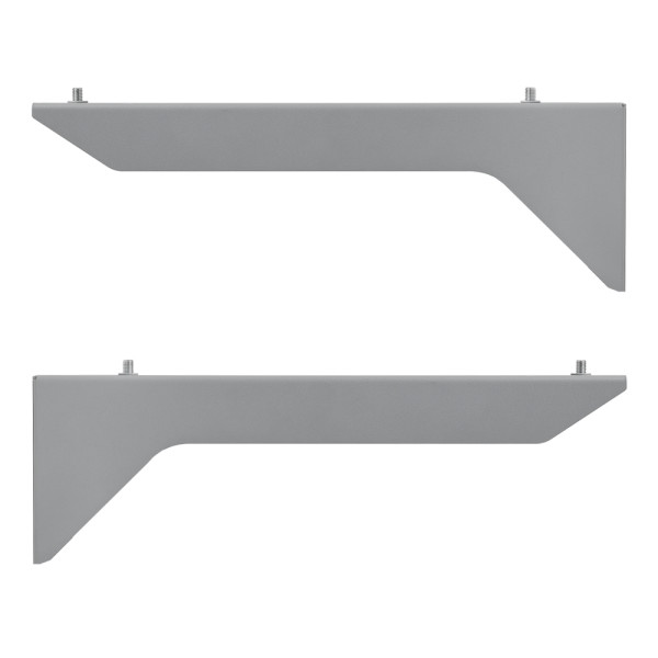 COPPIA DI STAFFE REGGIMENSOLA 44x4,5x13,5