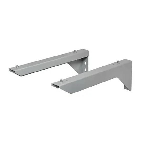 COPPIA DI STAFFE REGGIMENSOLA 44x4,5x13,5