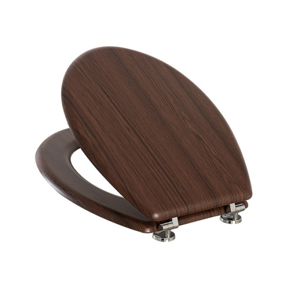 Copriwater universale in legno arte povera King