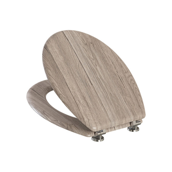 Copriwater universale in mdf essenza legno King Wood