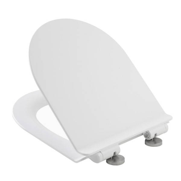 Copriwc Linea T-Color bianco opaco