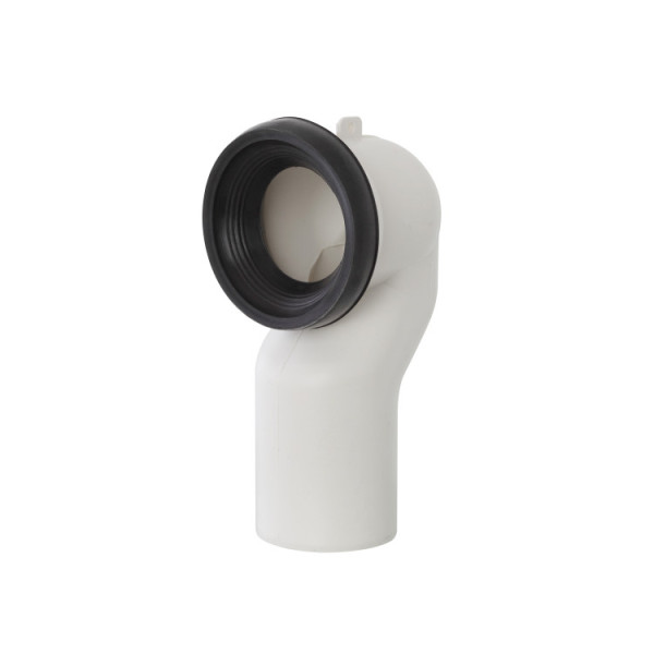 Curva tecnica per scarico a pavimento wc