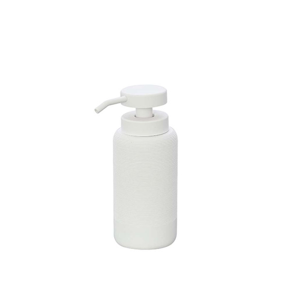Dispenser sapone bianco linea Marika