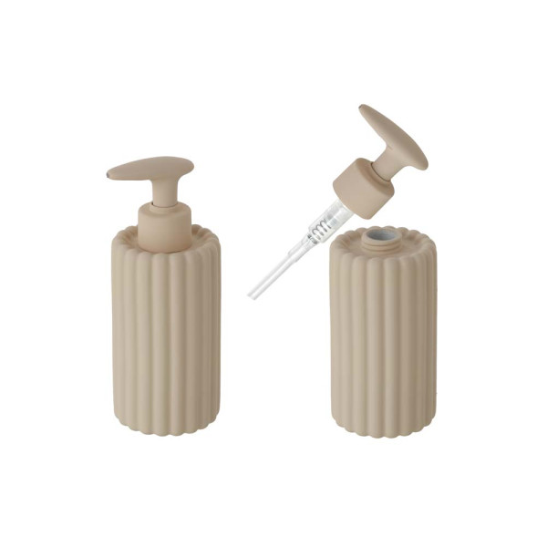 Dispenser sapone in ceramica crema linea Blues