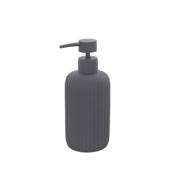 DISPENSER SAPONE IN CERAMICA GRIGIO LINEA COLOR