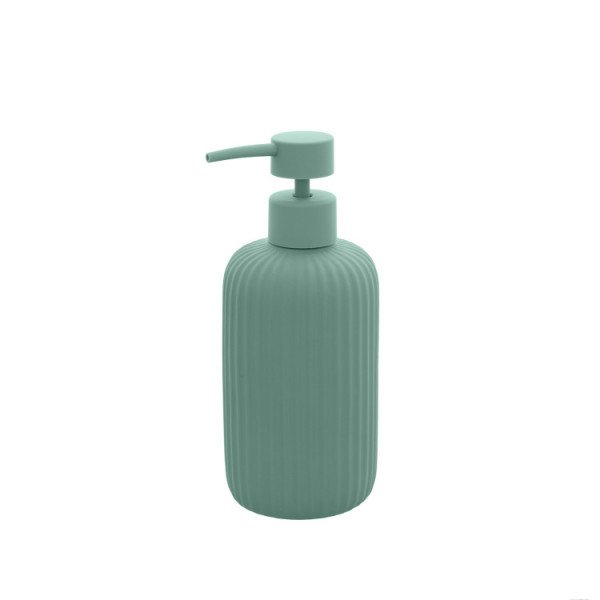 DISPENSER SAPONE IN CERAMICA VERDE LINEA COLOR