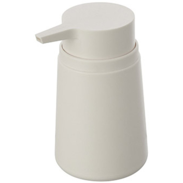 Dispenser sapone in plastica ABS bianco linea Pop
