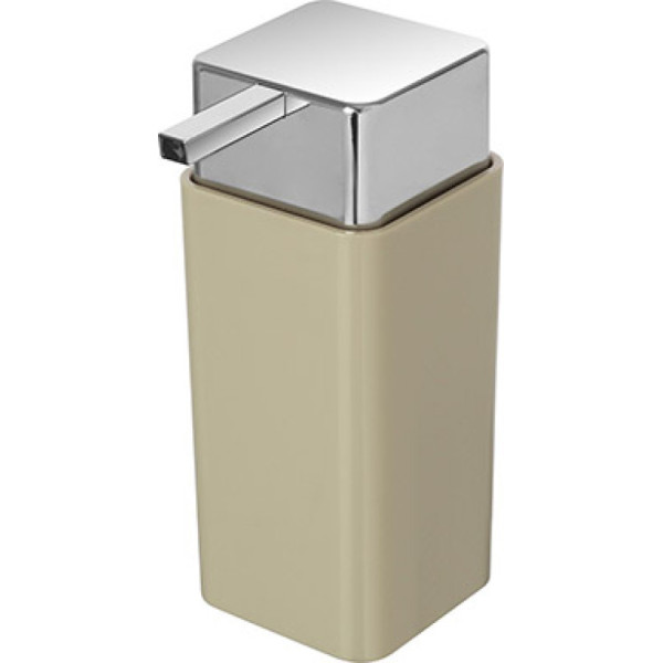 Dispenser sapone in plastica AS beige linea Star