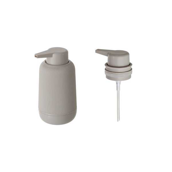 Dispenser sapone in plastica beige linea Jazz