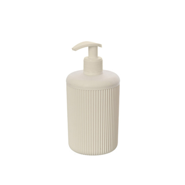Dispenser sapone in plastica bianco linea Colorado