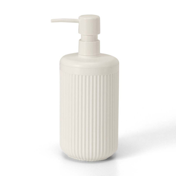 Dispenser sapone in plastica bianco linea Colorado