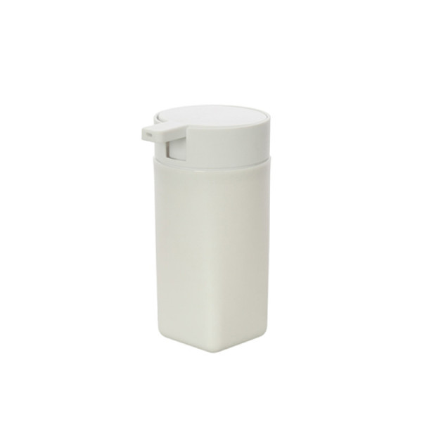 Dispenser sapone in plastica bianco linea Denver