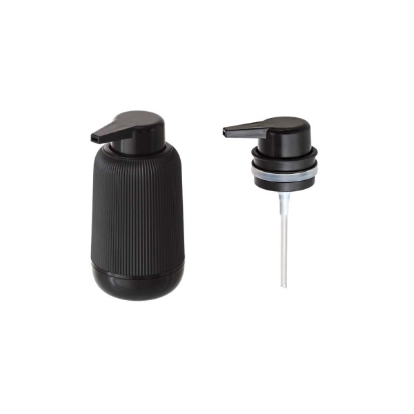 Dispenser sapone in plastica nero linea Jazz
