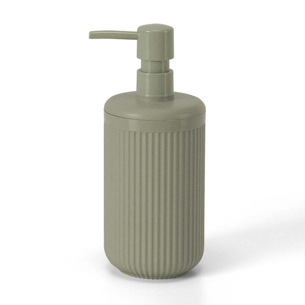 Dispenser sapone in plastica verde linea Colorado