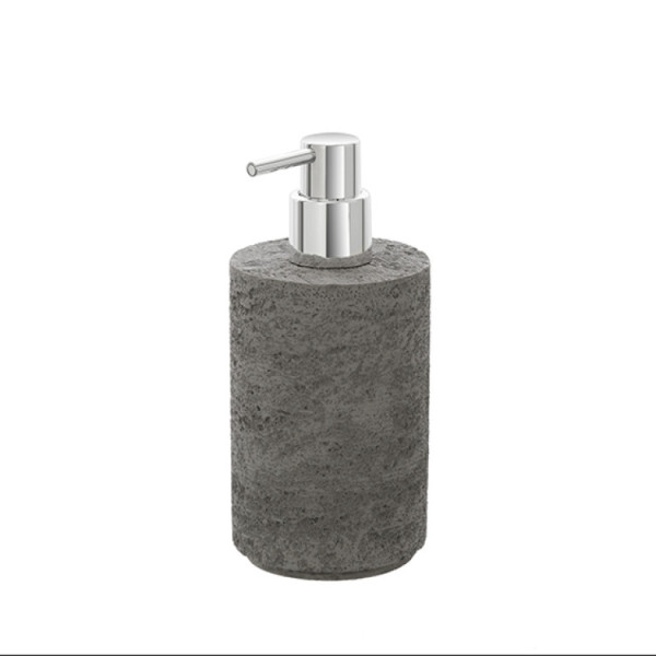 Dispenser sapone in poliresina grigio linea Arizona