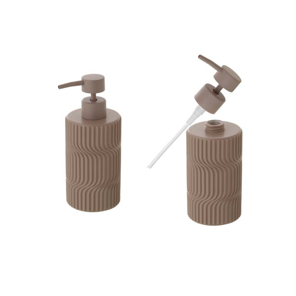 Dispenser sapone in poliresina moka linea Swing