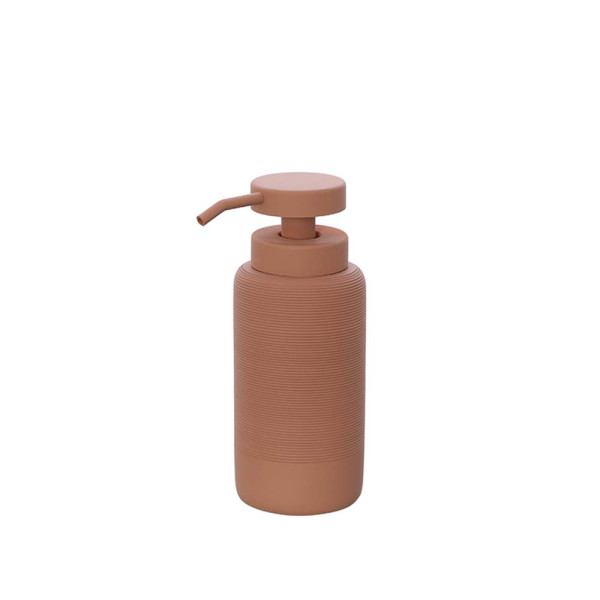 Dispenser sapone terracotta linea Marika
