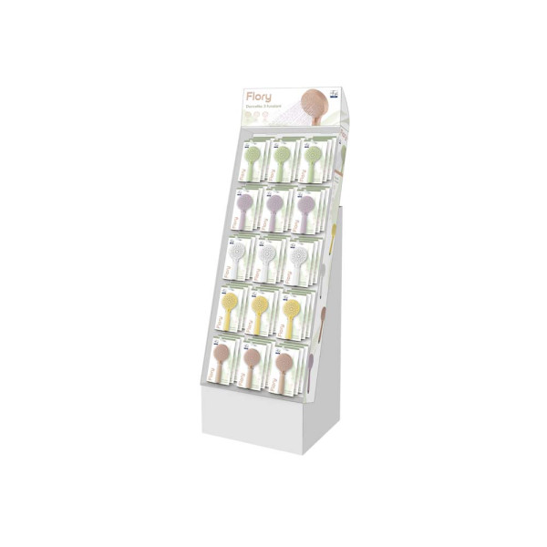 Display box doccetta Flory 3 funzioni