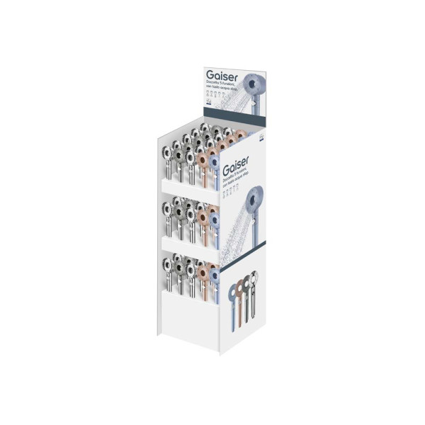 Display box doccetta Gaiser 5 funzioni