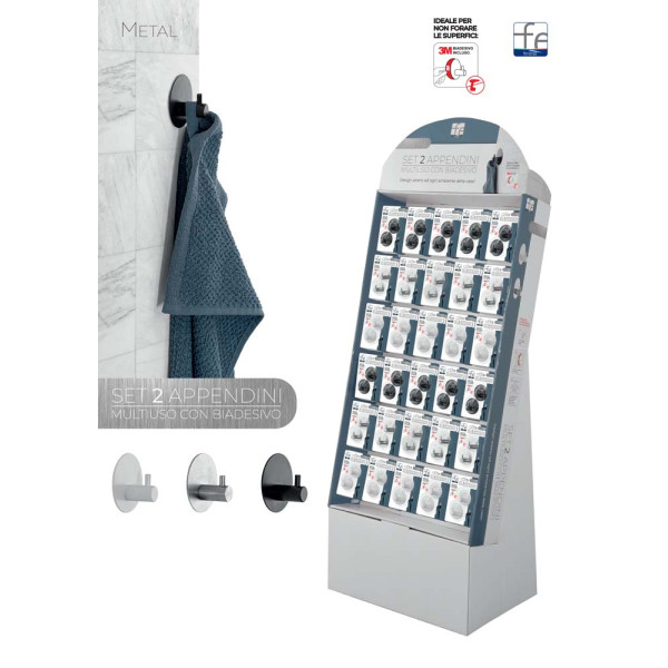 Display box set 2 appendini linea Metal
