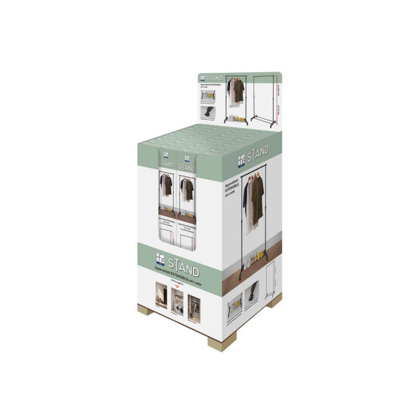 Display box Stand appendiabiti