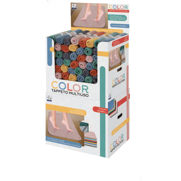 Display box tappeto Color 40x60 cm