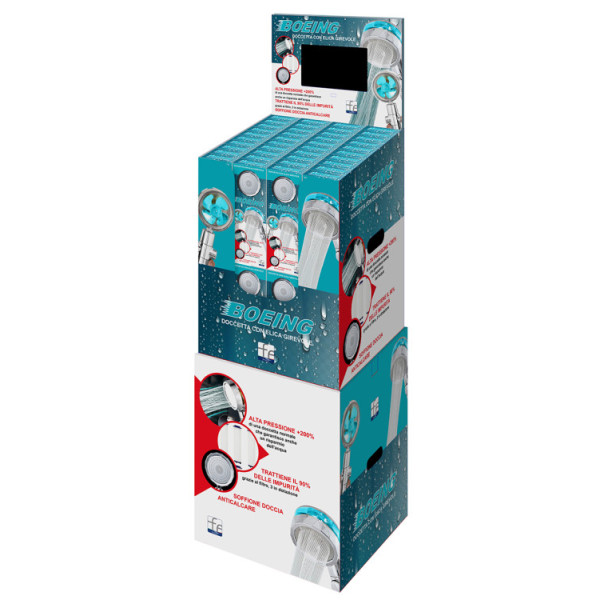 Doccetta Boeing con elica girevole