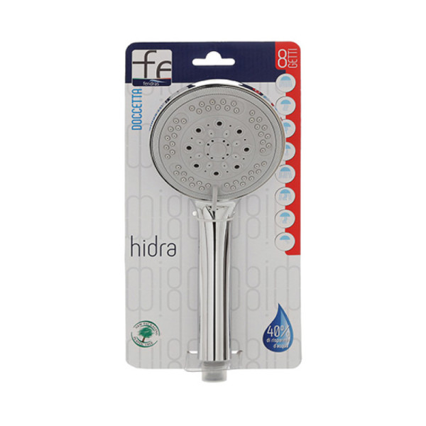 Doccetta con 8 funzioni e risparmio idrico