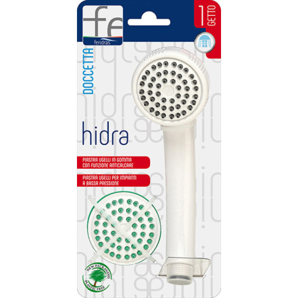 Doccetta in abs bianco monofunzione