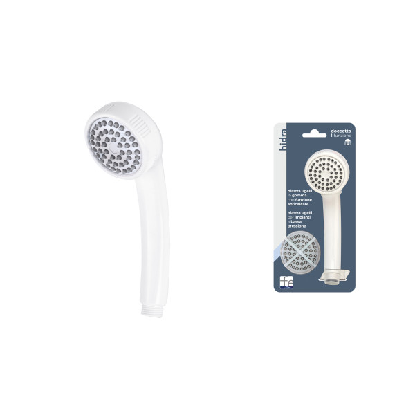 Doccetta in abs bianco monofunzione