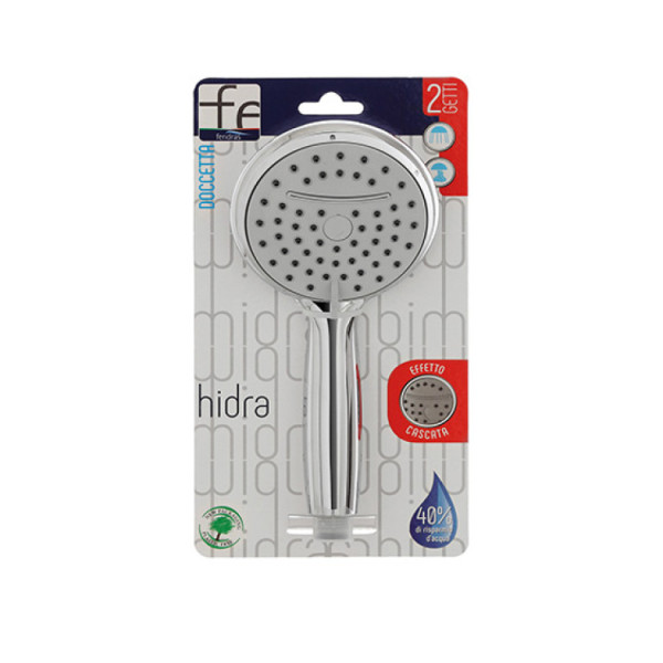 Doccetta in abs cromo 2 funzioni