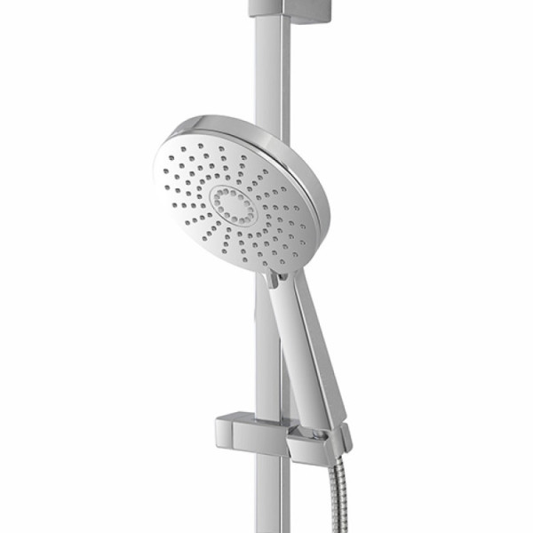 Doccetta in abs cromo 3 funzioni