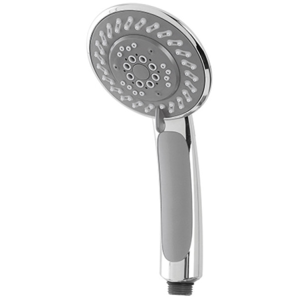 Doccetta in abs cromo 5 funzioni