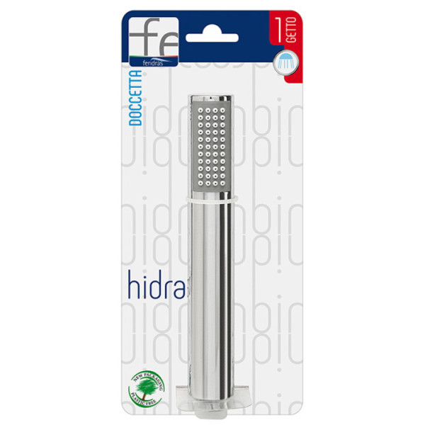 Doccetta in abs cromo monofunzione