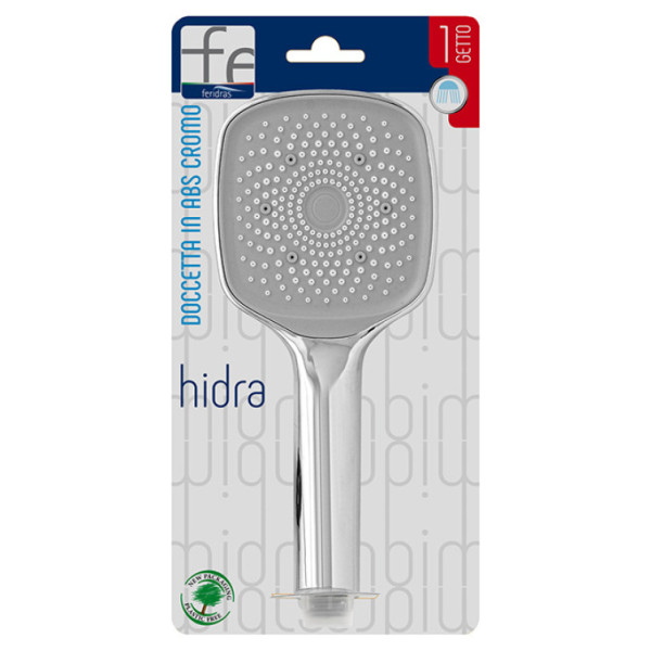 Doccetta in abs cromo monofunzione