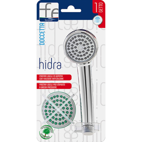 Doccetta in abs cromo monofunzione