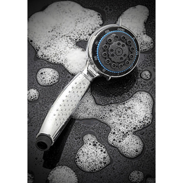 Doccetta in ABS cromo otto funzioni