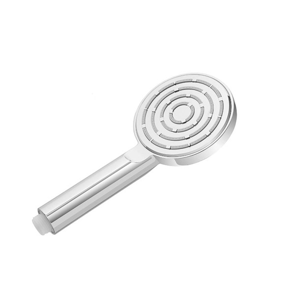 Doccetta in abs monofunzione tonda cromo Hidra Style