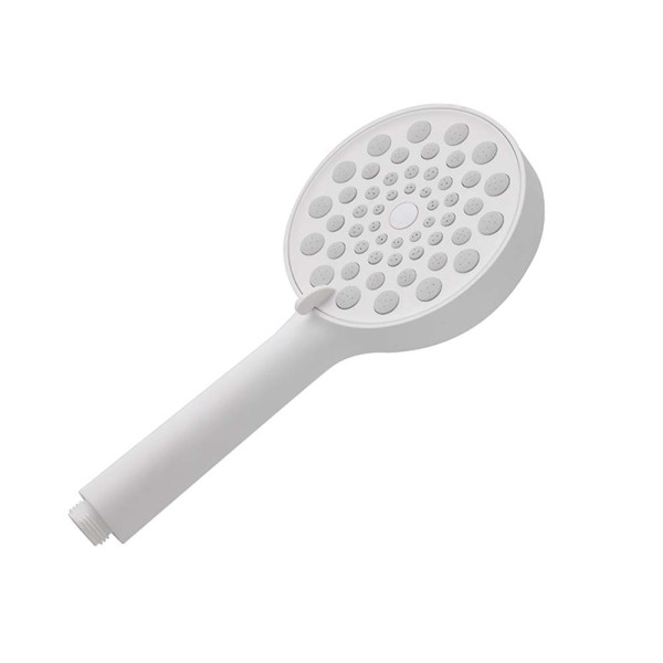 Doccetta tonda in abs 3 funzioni bianco Hidra Style