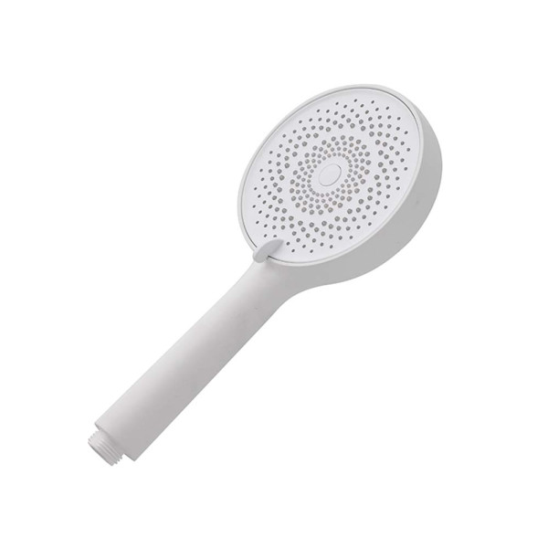 Doccetta tonda in abs 3 funzioni bianco Hidra Style