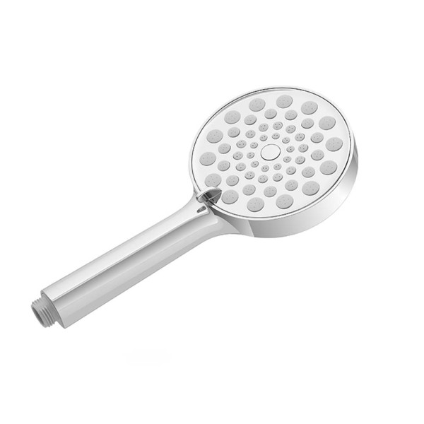 Doccetta tonda in abs 3 funzioni cromo Hidra Style