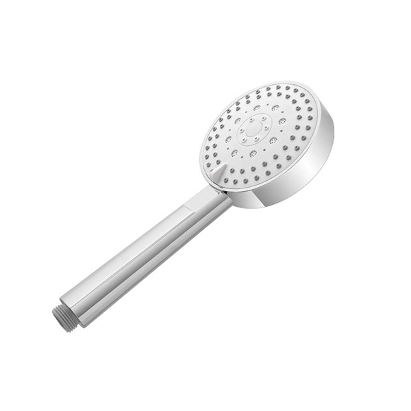 Doccetta tonda in abs 3 funzioni cromo Hidra Style