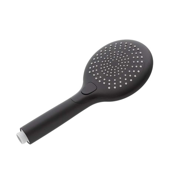 Doccetta tonda in abs 3 funzioni nero Hidra Style