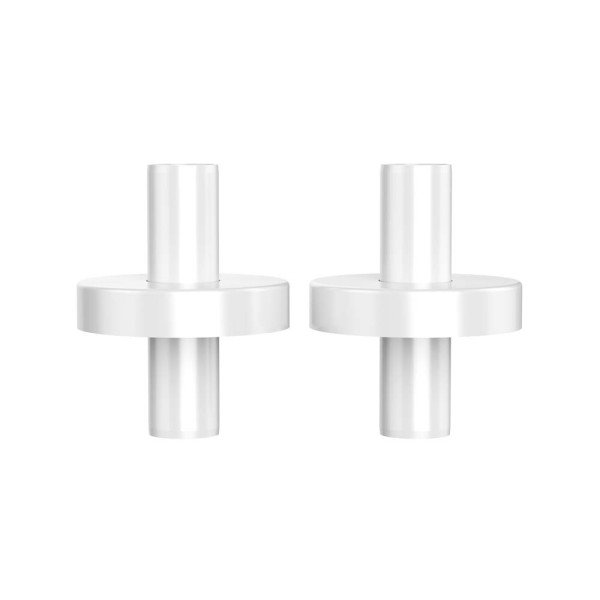 Kit copritubo in ottone bianco L7cm