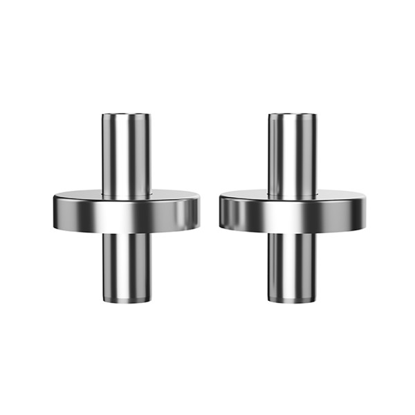 Kit copritubo in ottone cromo L7cm