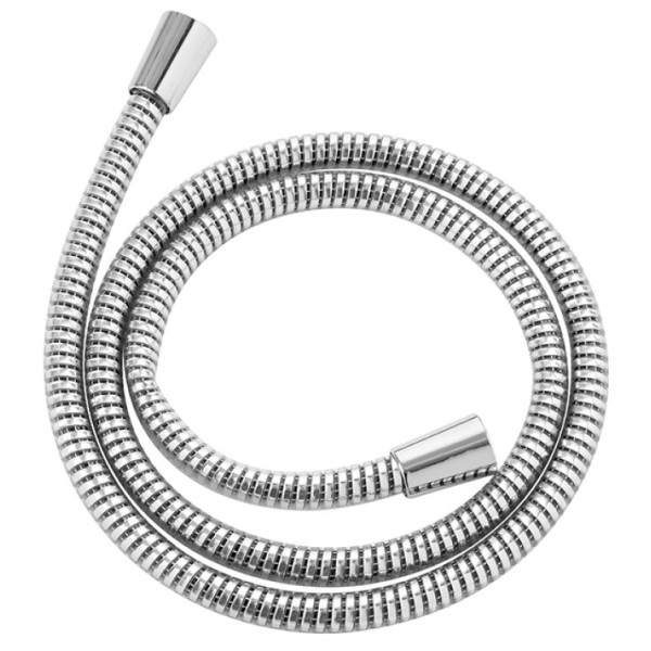 Laccio doccia in pvc cromo da 150 cm